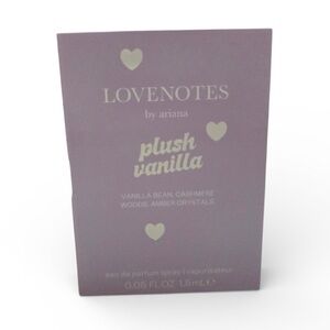 10/$30 Ariana Grande Lovenotes Plush Vanilla